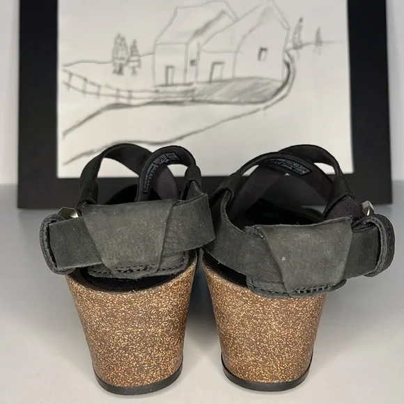 Teva Ysidro Extension Sandal Black Women’s Size US 7 - Picture 7 of 15